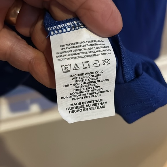 Chicago Cubs Men’s Quarter Zip Pullover Fanatics Size Large - Picture 5 of 7